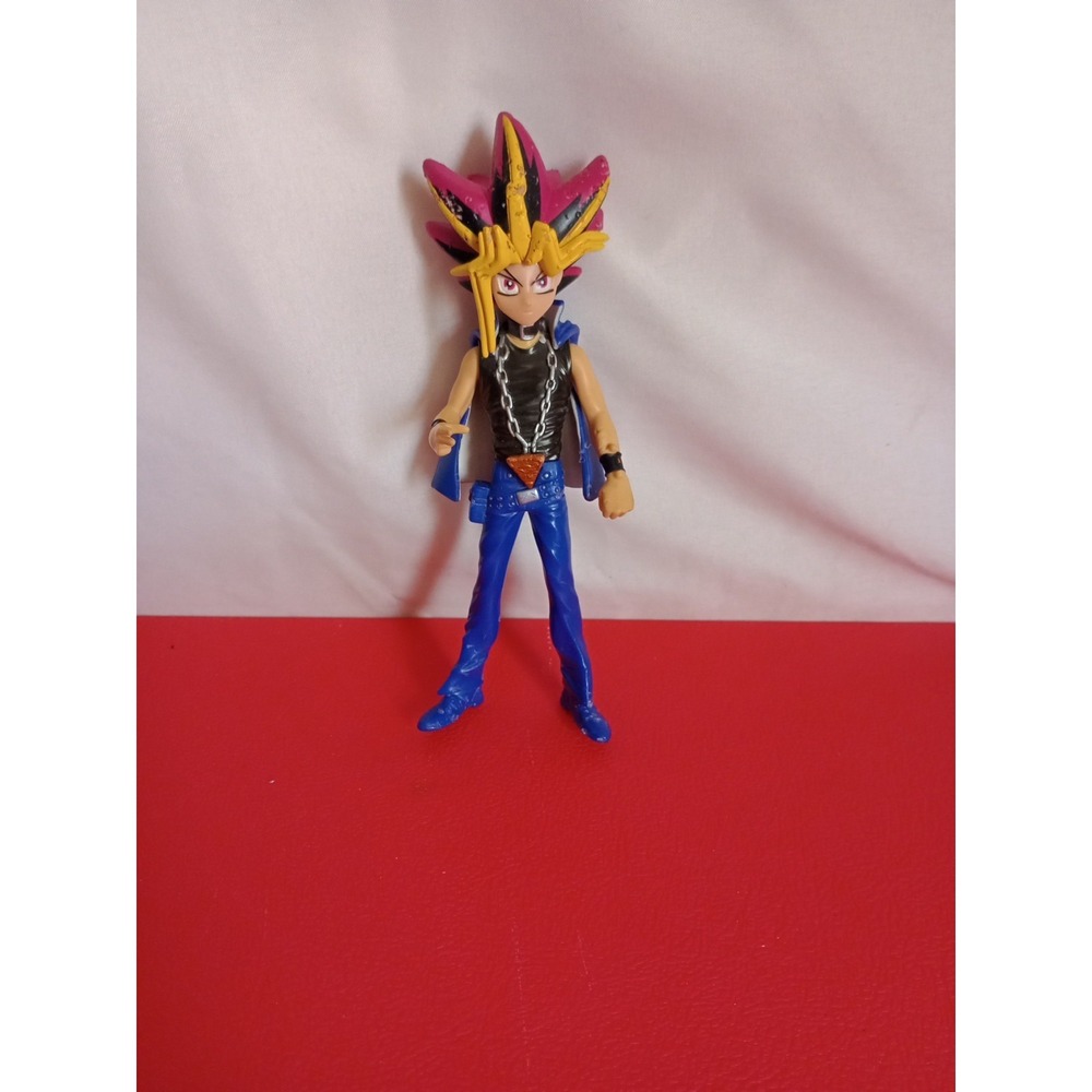 Yami Yugi Muto Rare 1996 6" Action Figure Yu-Gi-Oh (Read)  Mattel Anime